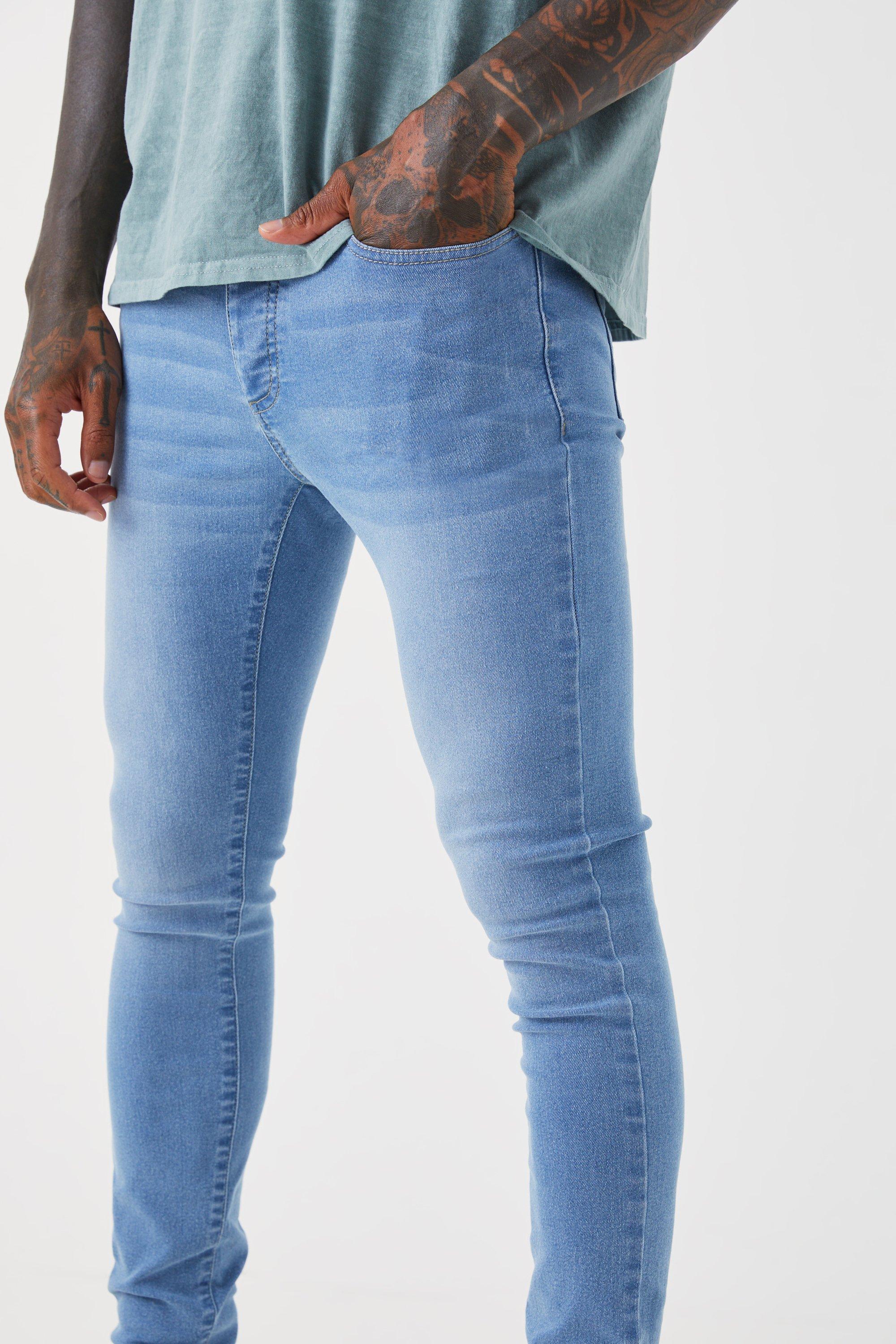 Jean ultra skinny clearance homme